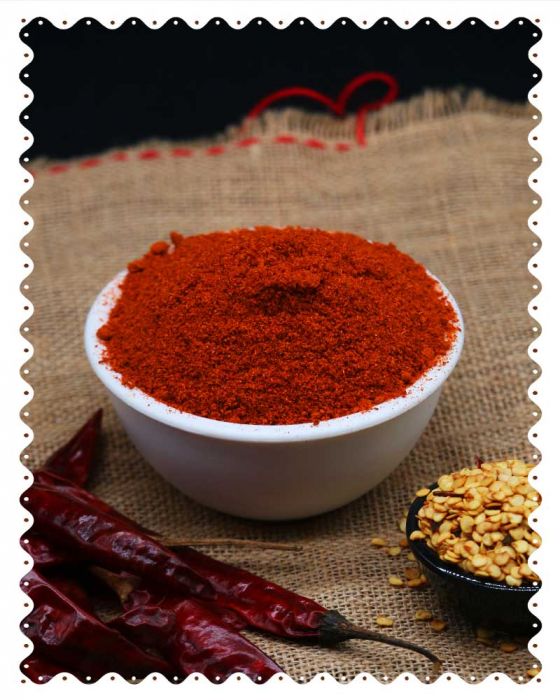Telangana Mirchi Powder |Chilli Powder Lavanya's|SP Natural Method|0.55 lb|8.8 Ounce|250 Grams|