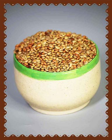 Ulavalu|Horse Gram|Kulthi|Natural|0.55 lb|8.8 Ounce|250 Grams|