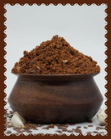 Flax Seed Spice Powder|Avisaginjala karam podi|0.33 lb|5.29 Ounce|150 Grams|