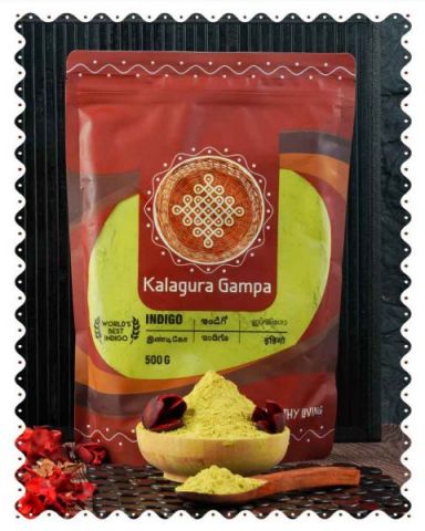 Indigo Powder|1 lb|16 Ounce|454 Grams|