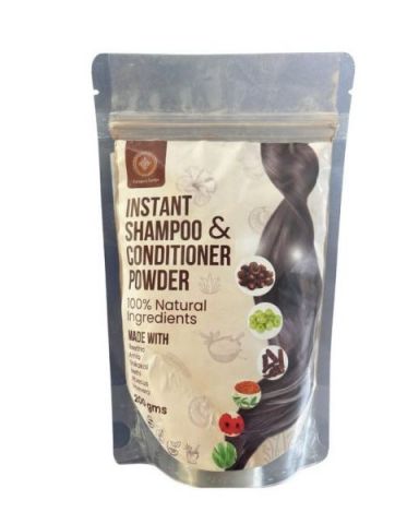 Instant Shampoo And Conditioner Powder |0.44 lb|7 Ounce|200 Grams
